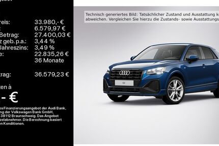 Audi Q2 8.113 km 33.980 € Haßfurt 97437