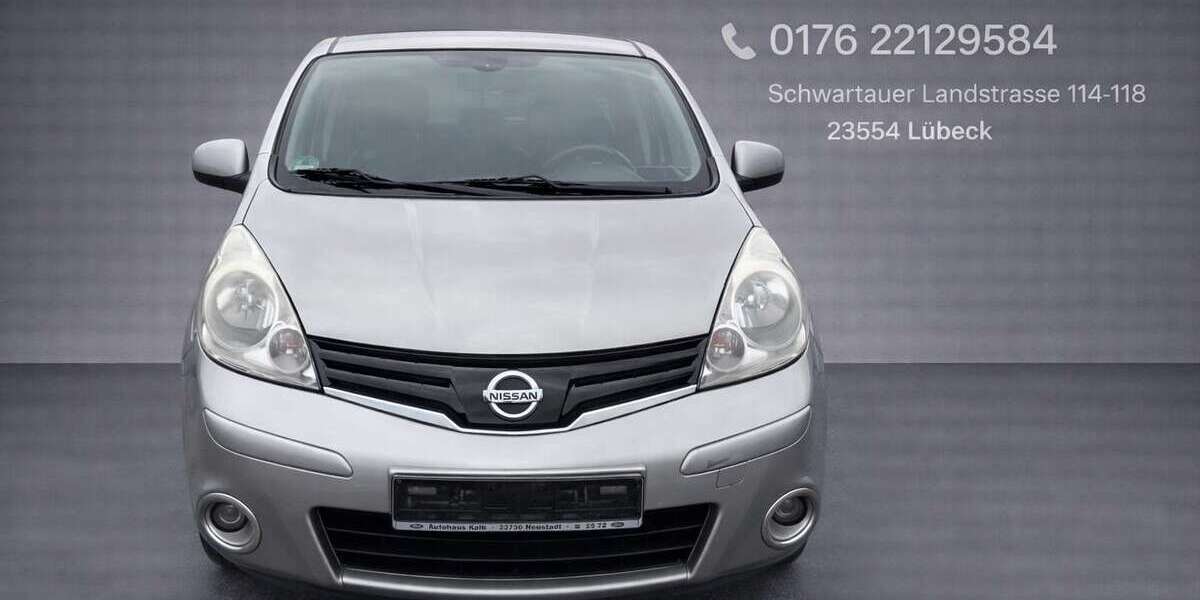 Nissan Note 150.565 km 3.650 &euro; Lübeck 23554