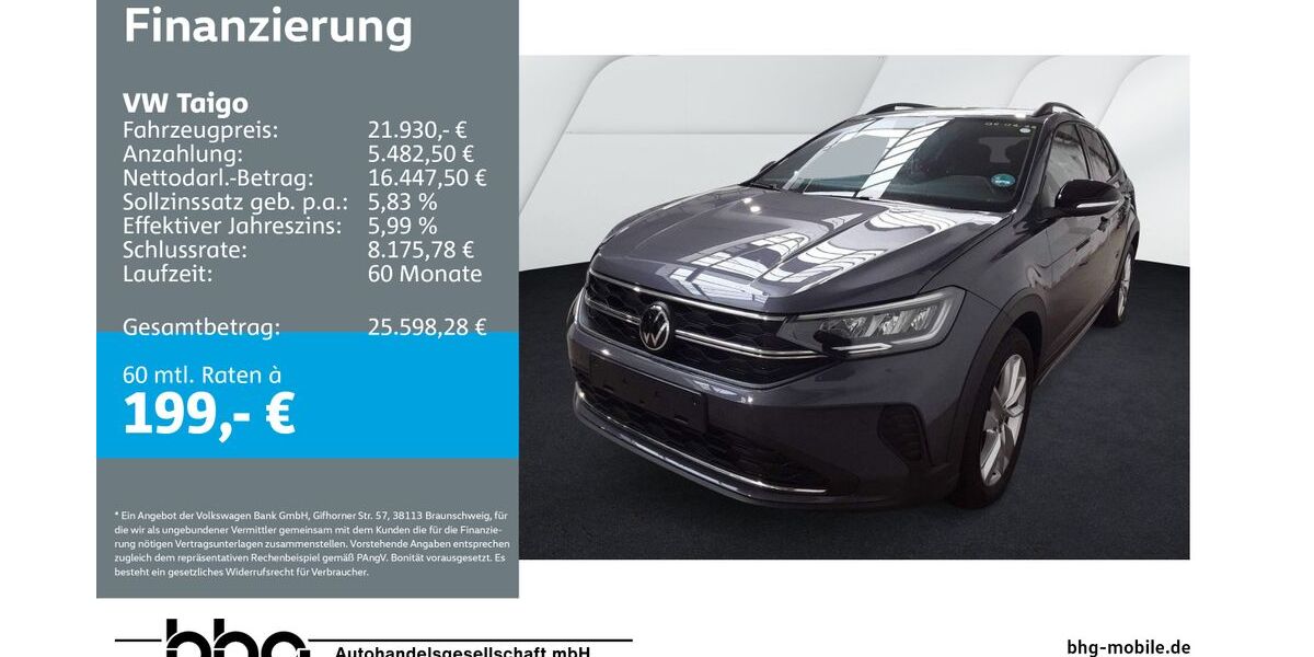 VW Taigo 24.055 km 21.930 &euro; Albstadt 72458