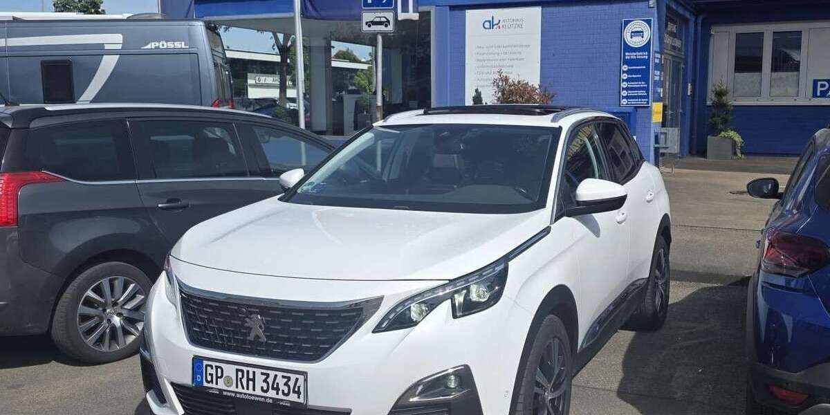 Peugeot 3008 108.000 km 15.500 &euro; Süßen 73079