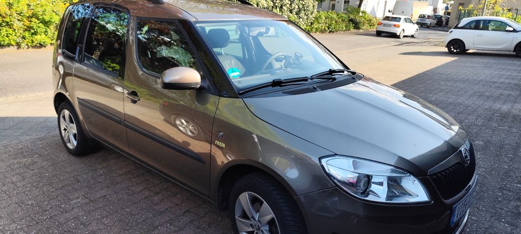 Skoda Roomster 100.000 km 5.500 &euro; Viersen 41751