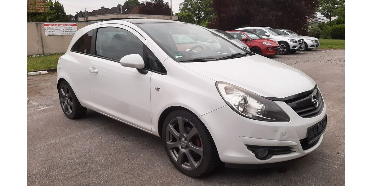 Opel Corsa 210.000 km 2.390 € Hünxe 46569