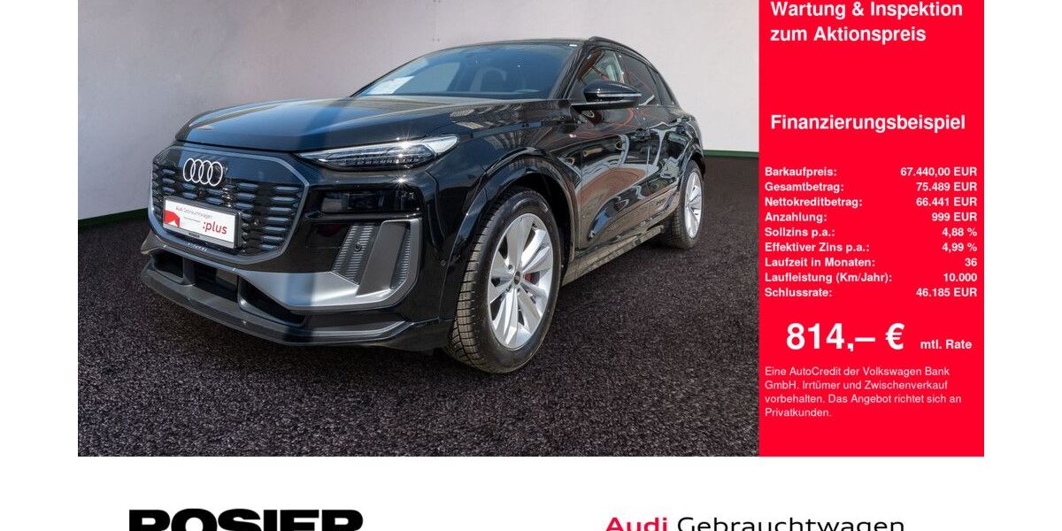 Audi Q6 e-tron 21.325 km 66.990 &euro; Menden 58706