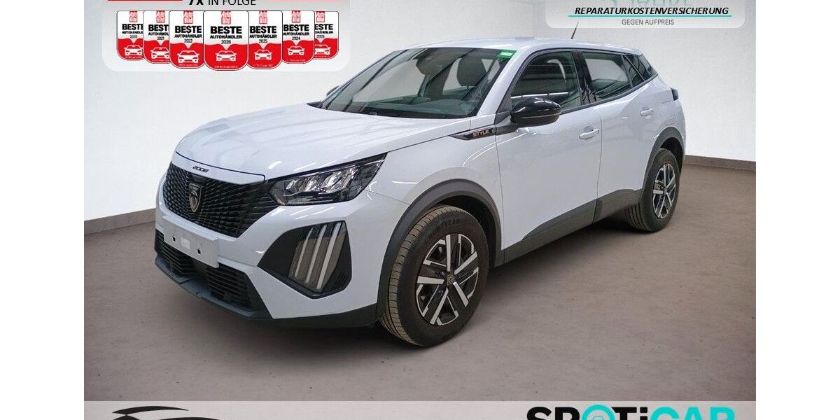 Peugeot 2008 9.450 km 16.280 &euro; Schwandorf 92421