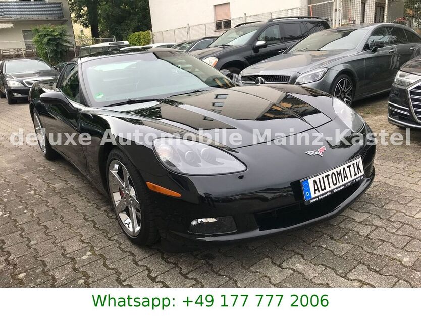 Corvette C6 100.000 km 35.900 € Mainz-Kastel 55252