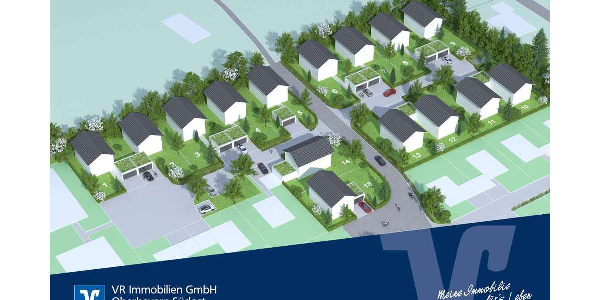 Grundstück Traunstein / Seiboldsdorf Seiboldsdorf - 315.000&euro; | Angebot:26940775