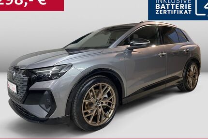 Audi Q4 e-tron 81.663 km 30.990 &euro; Fellbach 70734