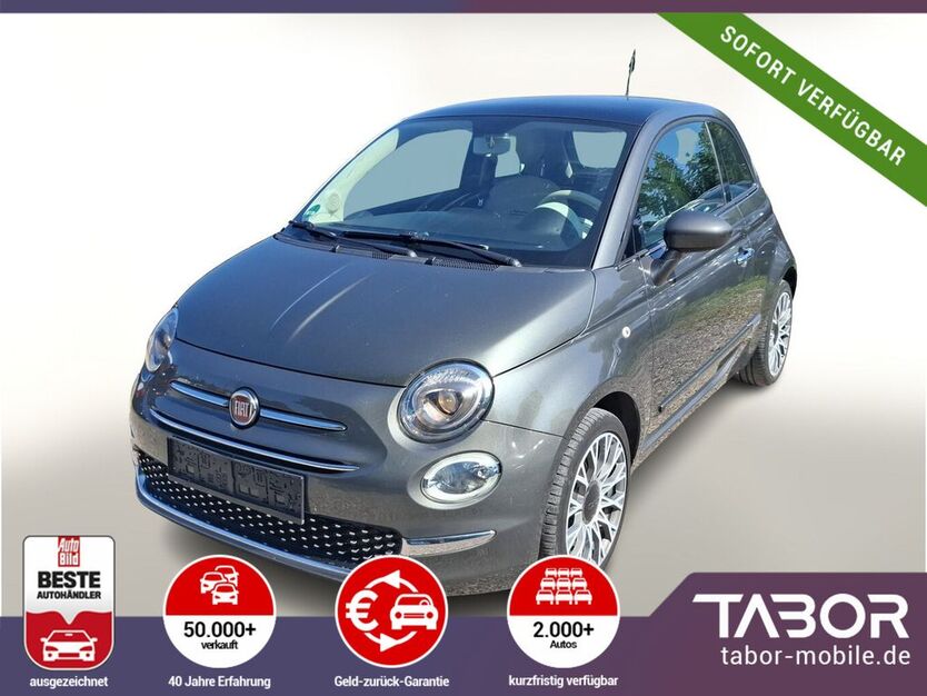 Fiat 500 76.100 km 9.488 € Kehl 77694