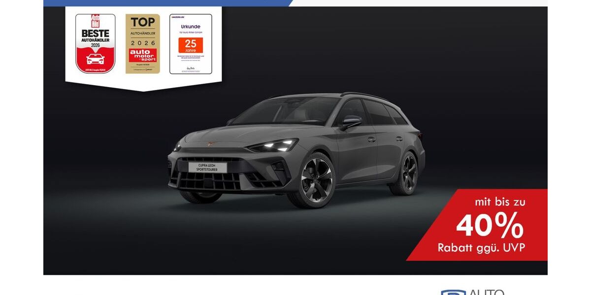 Cupra Leon 1.650 km 35.290 &euro; Eschenbach 92676