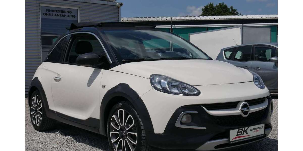 Opel Adam 116.800 km 6.990 € Königsbrunn 86343