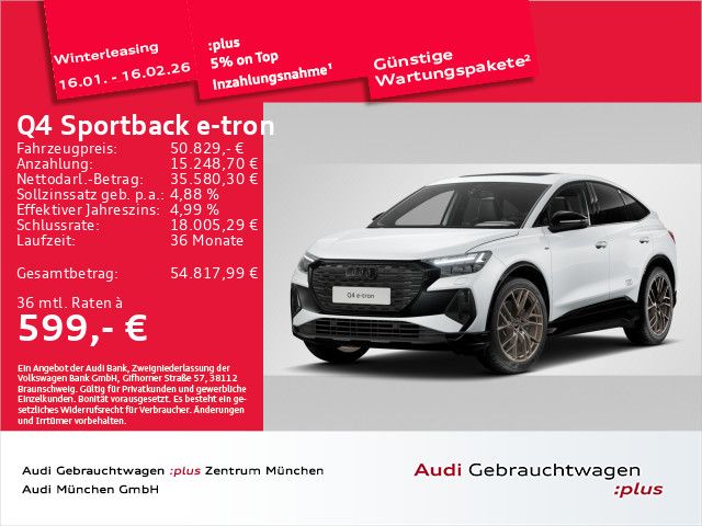 Audi Q4 e-tron 4.829 km 50.829 &euro; Eching 85386