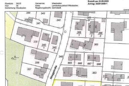 Grundstück Wiesbaden Nordost - 1.255.000&euro; | Angebot:25776497