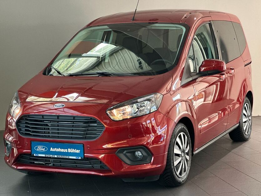 Ford Tourneo Courier 57.273 km 14.100 € Marbach am Neckar 71672