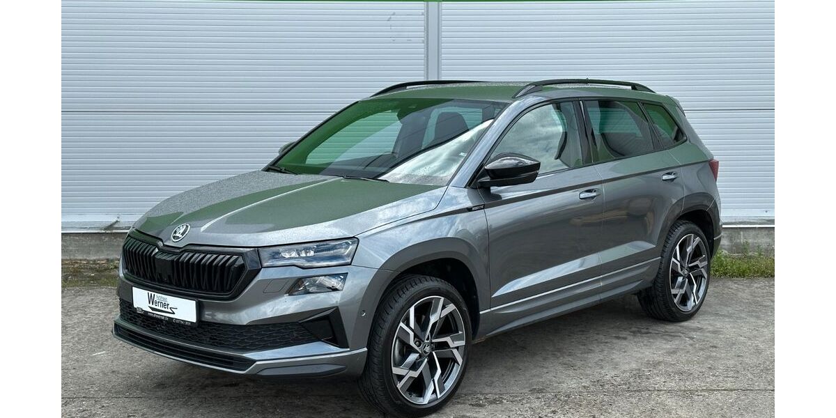 Skoda Karoq 9.792 km 39.830 &euro; Zwönitz / OT Dorfchemnitz 08297
