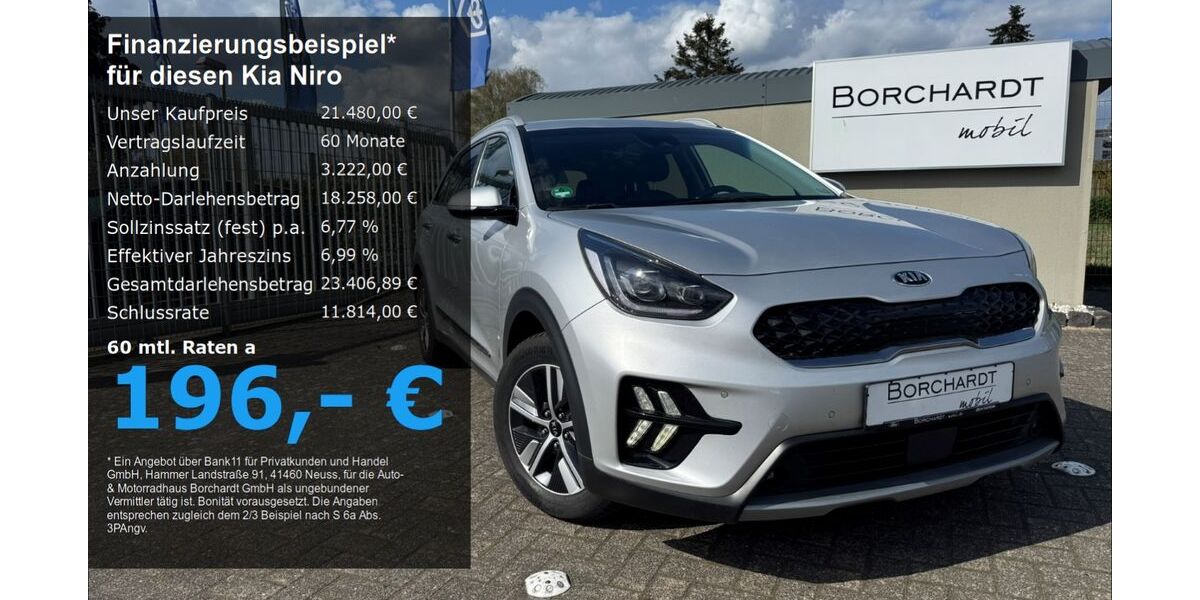 Kia Niro 30.784 km 21.480 &euro; Stemwede - Dielingen 32351