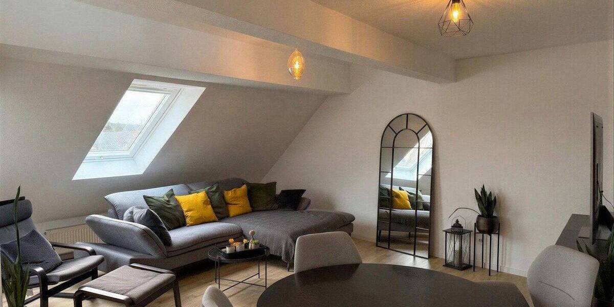 Etagenwohnung Kirchheim unter Teck Kirchheim - 3 Zimmer, 76 m&sup2;, 915&euro; | Angebot:26840371