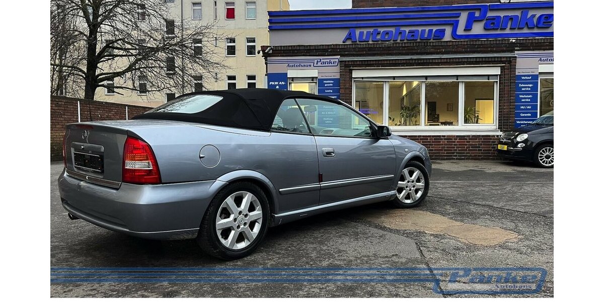 Opel Astra Cabrio*Allwetter* 157.762 km 600 &euro; Berlin 13187