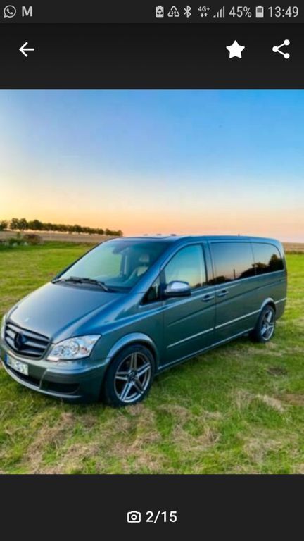 Mercedes-Benz Viano 198.013 km 21.450 € Gangloffsömmern 99634