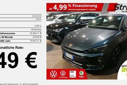 Cupra Leon 10.989 km 25.949 &euro; Detmold 32760