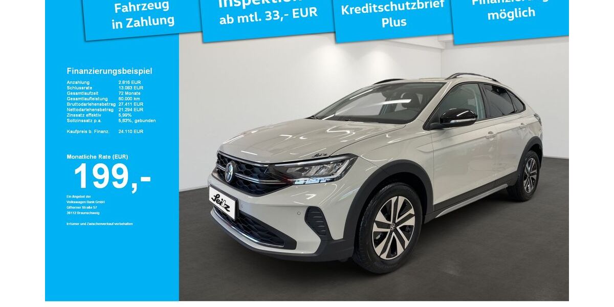 VW Taigo 7.462 km 24.110 &euro; Leutkirch 88299