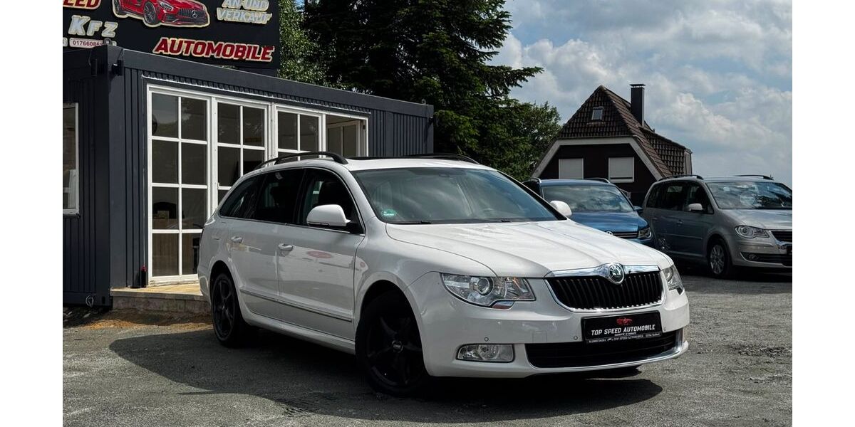Skoda Superb 212.182 km 6.790 &euro; Meldorf 25704
