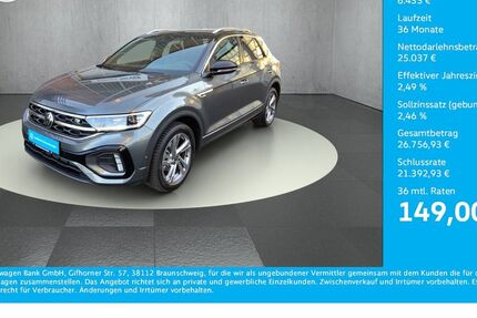 VW T-Roc 15.089 km 31.470 € Halle/Saale 06110