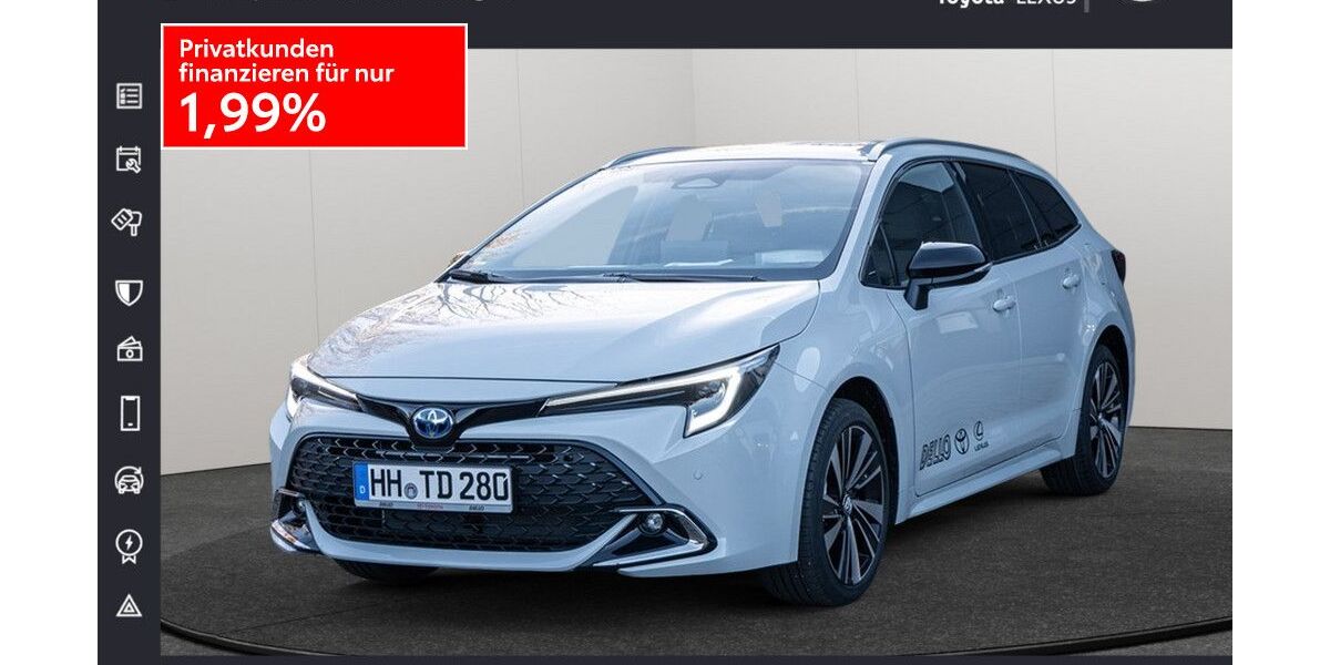 Toyota Corolla 2.000 km 36.990 € Hamburg 22529