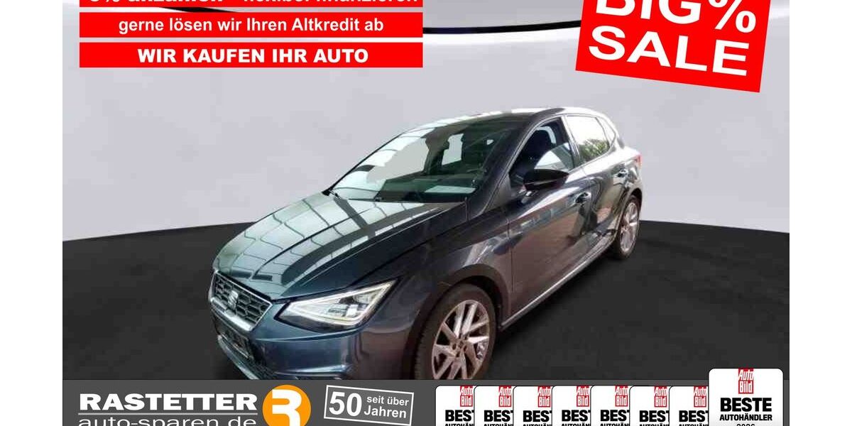 Seat Ibiza 42.884 km 17.220 &euro; Rheinstetten 76287