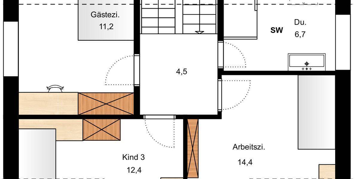 Einfamilienhaus Renningen / Malmsheim Malmsheim - 8 Zimmer, 202 m&sup2;, 1.026.970&euro; | Angebot:26258746