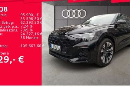 Audi Q8 9.900 km 94.850 &euro; Frankfurt am Main 60314