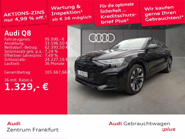 Audi Q8 9.900 km 95.990 &euro; Frankfurt am Main 60314