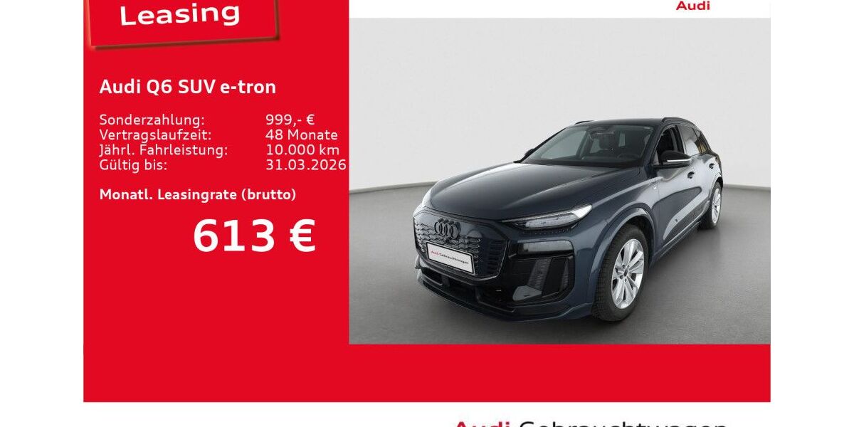 Audi Q6 e-tron 13.470 km 66.930 &euro; Ulm 89073