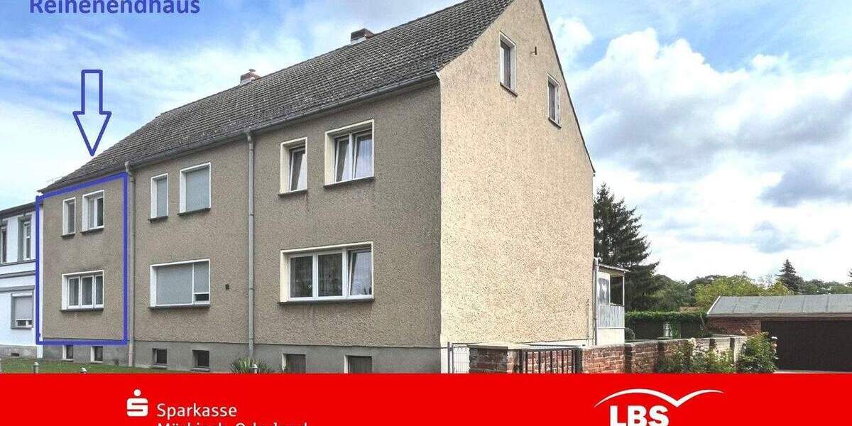 Reihenendhaus Letschin - 4 Zimmer, 110 m&sup2;, 95.000&euro; | Angebot:25667500