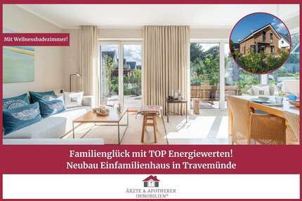 Haus Lübeck / Travemünde Travemünde - 4 Zimmer, 131 m&sup2;, 849.000&euro; | Angebot:26357882