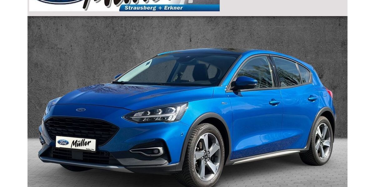 Ford Focus 40.000 km 17.900 &euro; Strausberg 15344