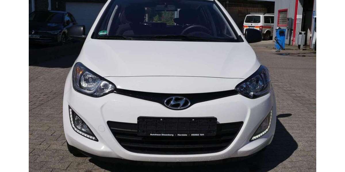 Hyundai i20 57.900 km 6.980 € Herzlake 49770