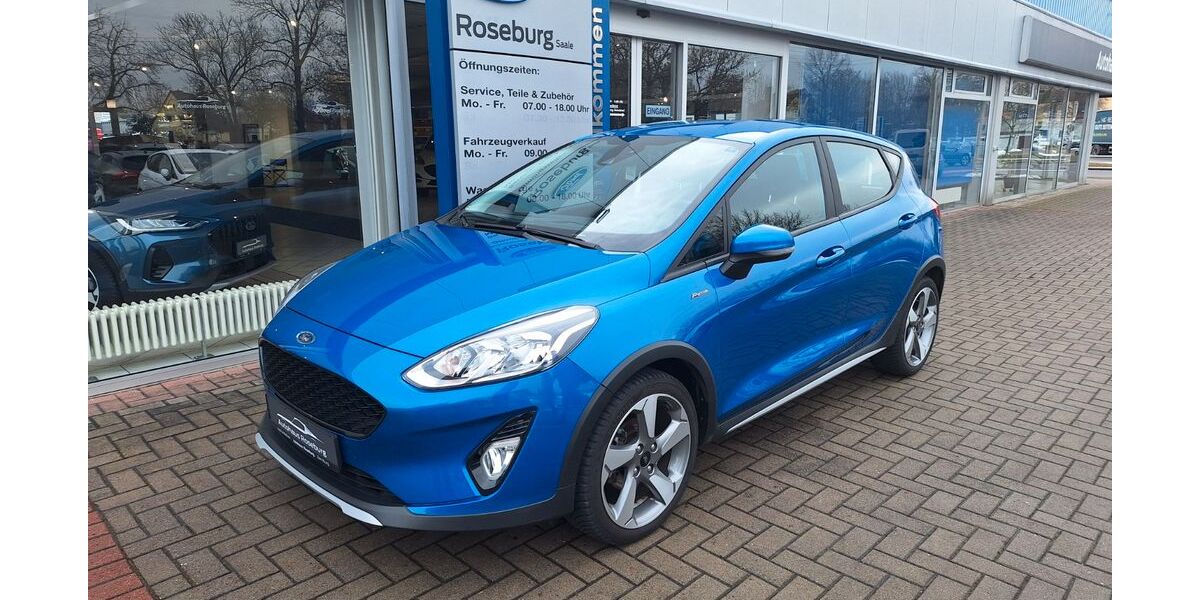 Ford Fiesta 63.183 km 12.490 &euro; Bernburg 06406
