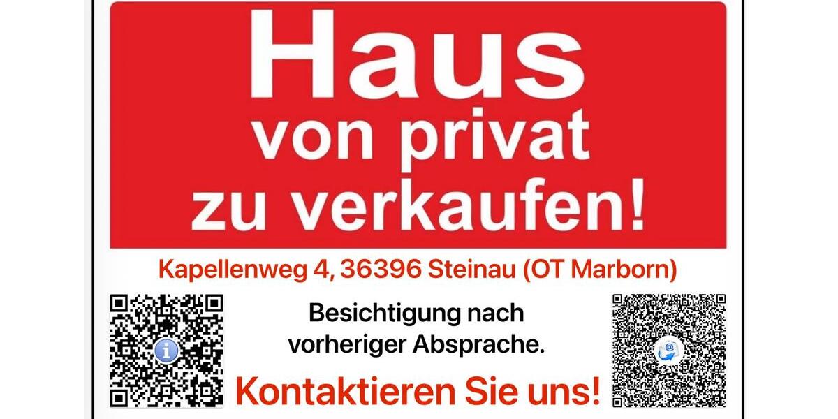 Einfamilienhaus Steinau an der Straße - 12 Zimmer, 180 m&sup2;, 225.000&euro; | Angebot:22338684