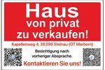 Einfamilienhaus Steinau an der Straße - 12 Zimmer, 180 m&sup2;, 225.000&euro; | Angebot:22338684
