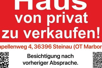 Haus Steinau an der Straße - 12 Zimmer, 180 m&sup2;, 225.000&euro; | Angebot:22338684