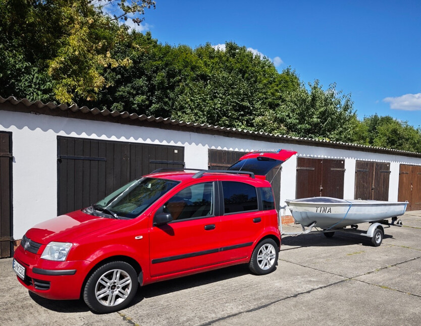 Fiat Panda 146.000 km 2.100 € Berlin 10178