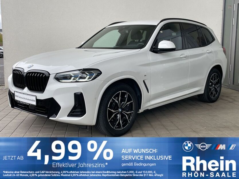 BMW X3 41.875 km 47.685 € Salz 97616