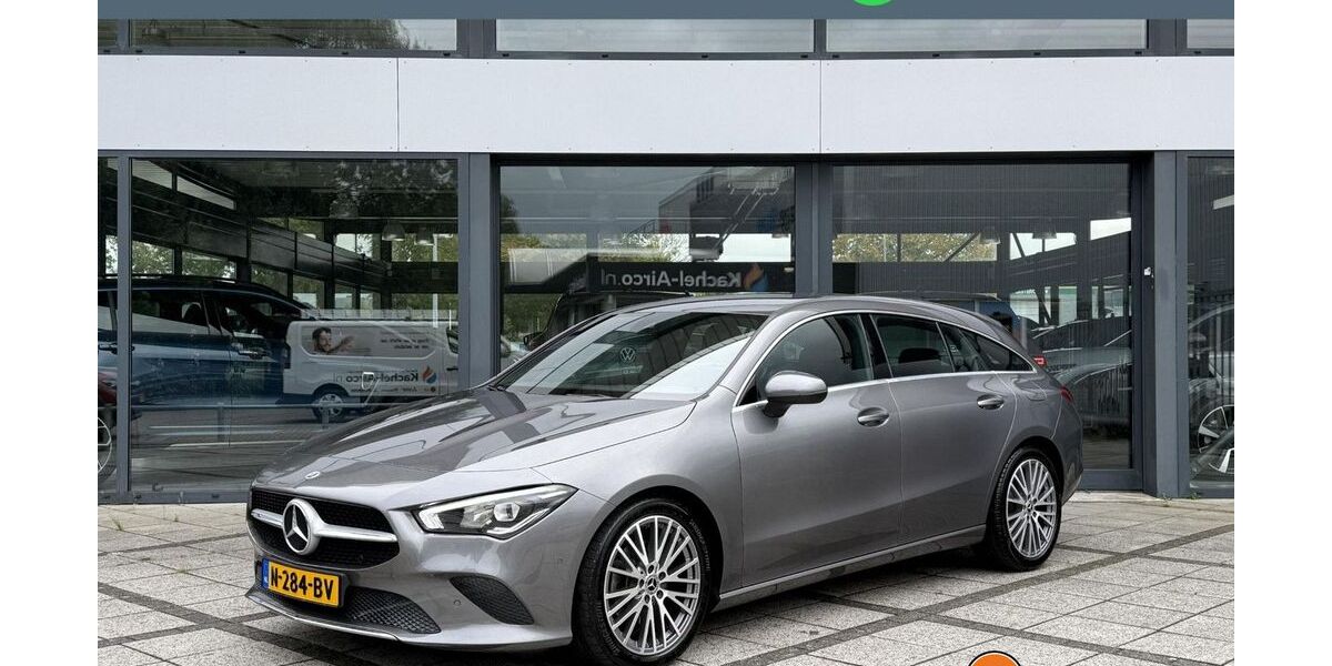 Mercedes-Benz CLA 200 Shooting Brake 138.279 km 18.851 &euro; Kampen 8263B