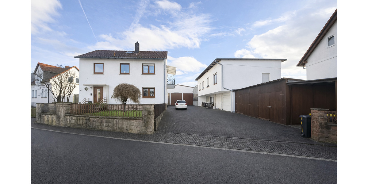 Mehrfamilienhaus, Wohnhaus Künzell Bachrain - 1 Zimmer, 265 m&sup2;, 949.000&euro; | Angebot:25664674