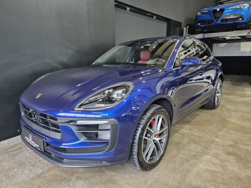 Porsche Macan 24.600 km 69.900 € Mochenwangen 88284