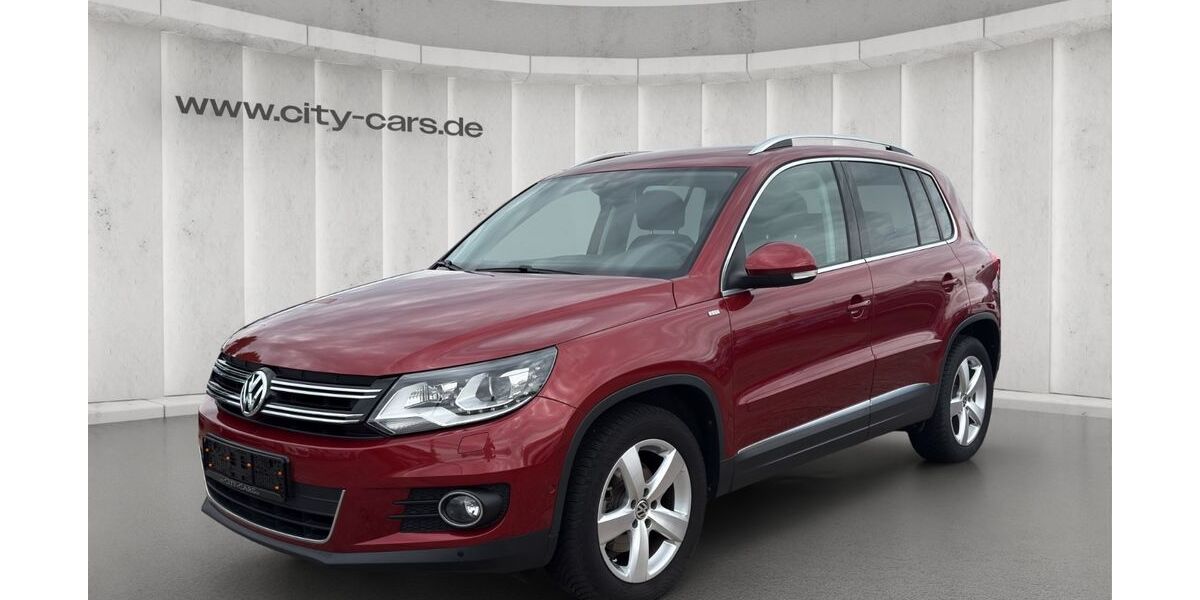 VW Tiguan 66.000 km 15.990 &euro; Brandenburg 14772