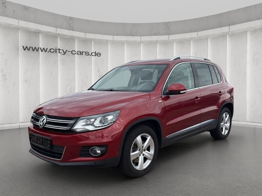 VW Tiguan 66.000 km 15.990 € Brandenburg 14772