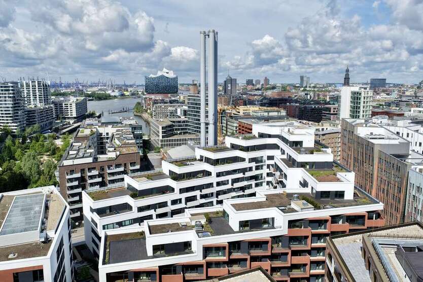 Wohnung zum Kaufen in Hamburg 990.000 € 90 m²