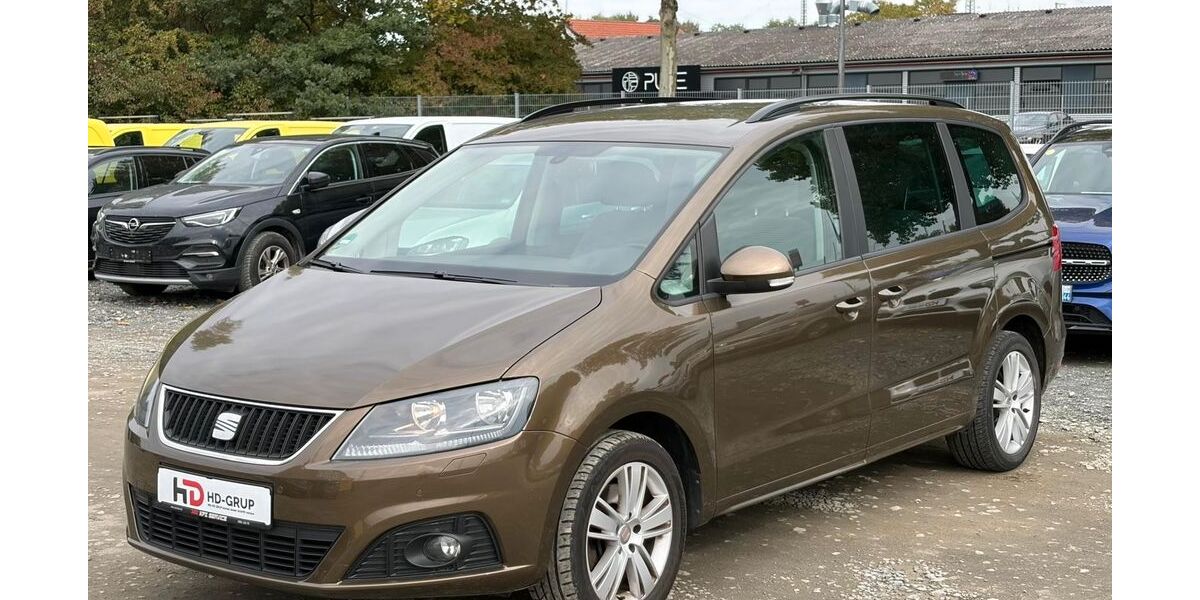 Seat Alhambra 212.268 km 9.300 &euro; Gießen 35398