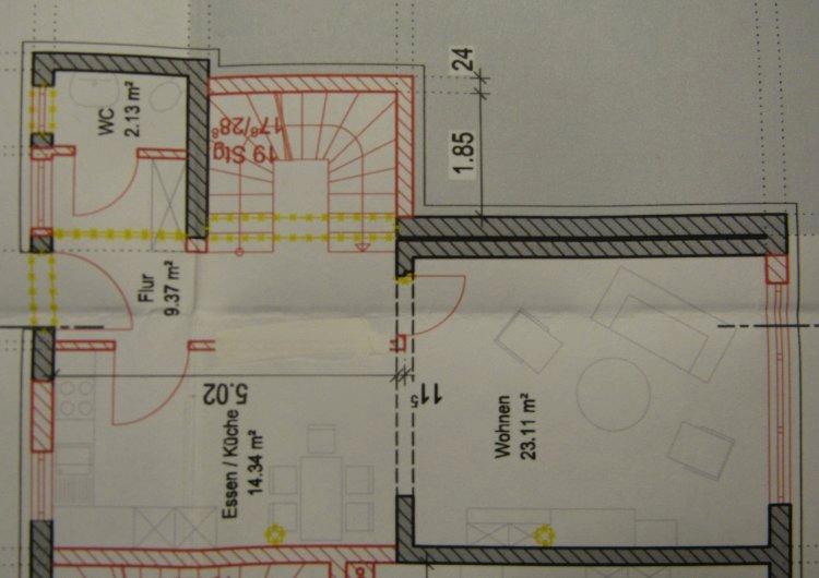 Etagenwohnung Germaringen - 4 Zimmer, 131 m&sup2;, 1.485&euro; | Angebot:26672355